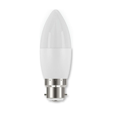B22 (BC) LED Candle Bulb 4.2W 470lm Dimmable - Cool White 4000K