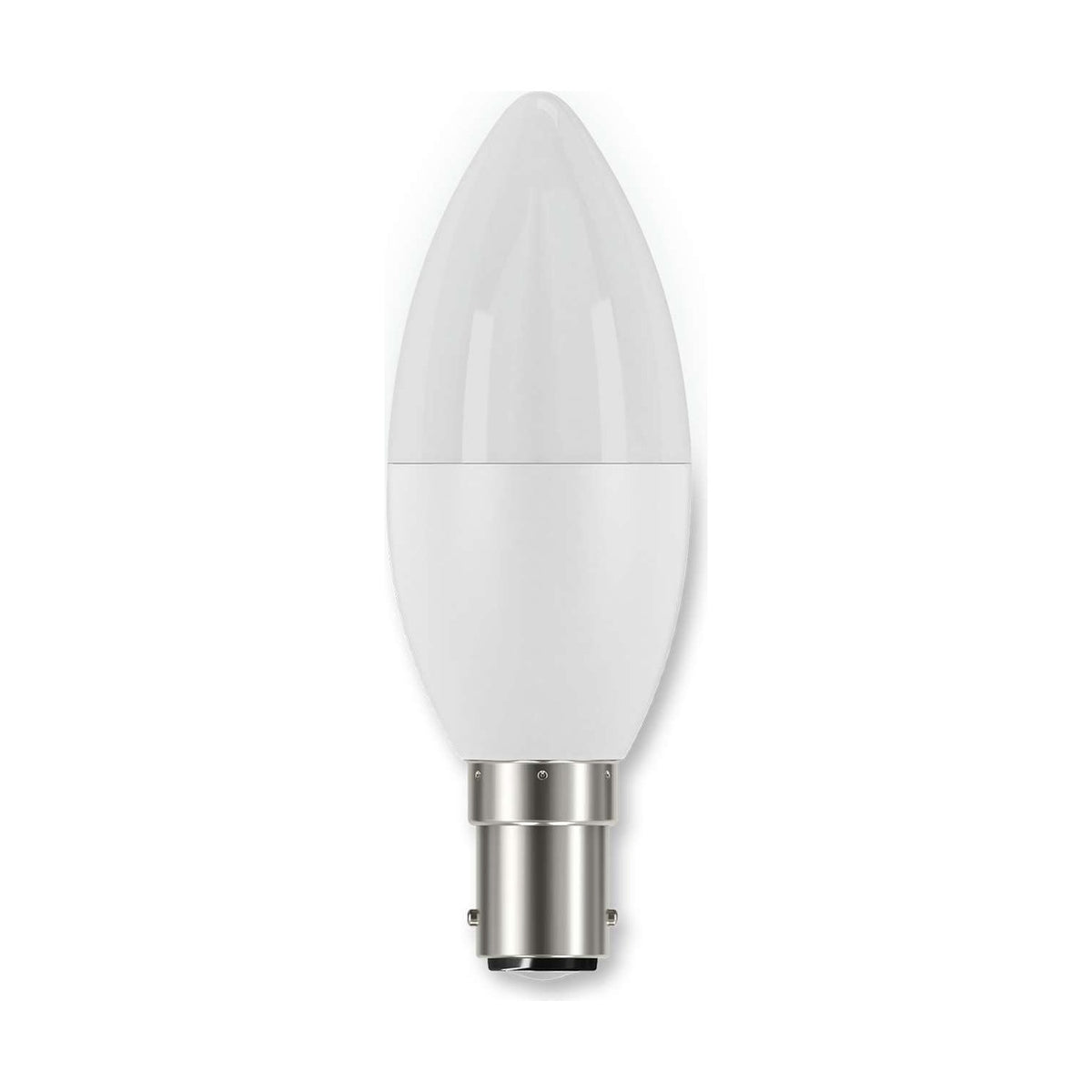 LED Candle B15 (SBC) 470lm Opal 4.2W 4000K Dimmable