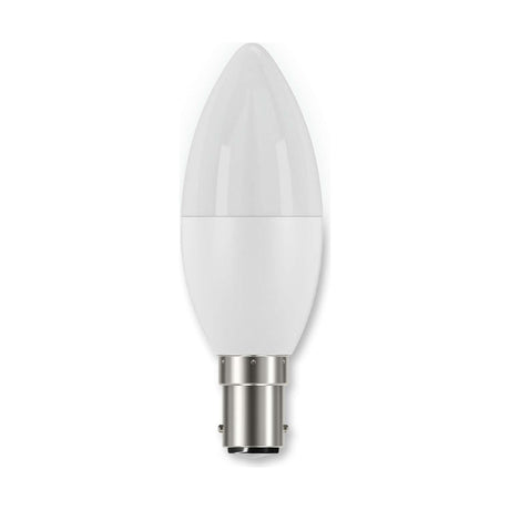 LED Candle B15 (SBC) 470lm Opal 4.2W 4000K Dimmable