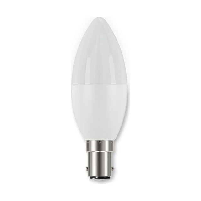 LED Candle B15 (SBC) 470lm Opal 4.2W 4000K Dimmable