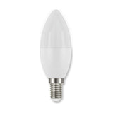 E14 (SES) LED Candle Bulb 4.2W 470lm Dimmable - Cool White 4000K