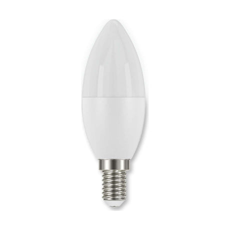 E14 (SES) LED Candle Bulb 4.2W 470lm Dimmable - Cool White 4000K