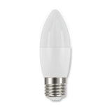 E27 (ES) LED Candle Bulb 4.2W 470lm Dimmable - Cool White 4000K
