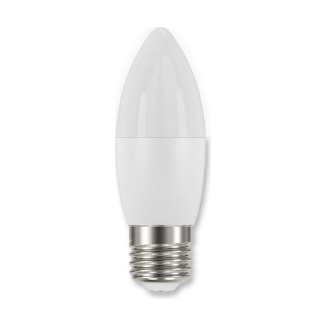 E27 (ES) LED Candle Bulb 4.2W 470lm Dimmable - Cool White 4000K
