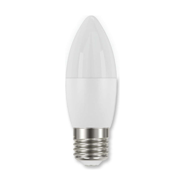 E27 (ES) LED Candle Bulb 4.2W 470lm Dimmable - Cool White 4000K
