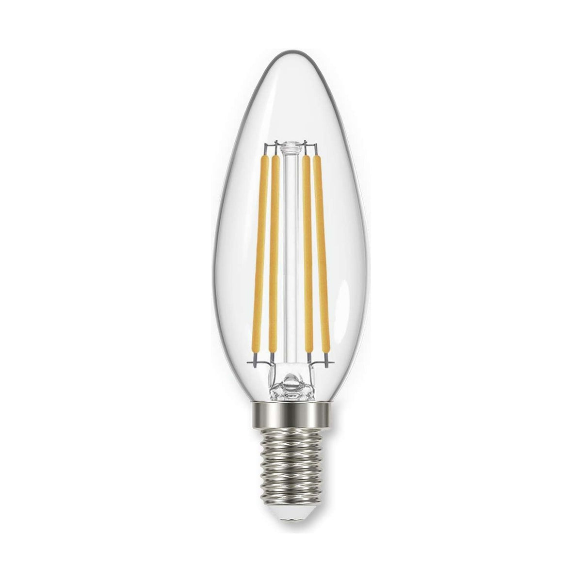LED Filament Candle E14 5W 550lm Cool White 4000K Dimmable