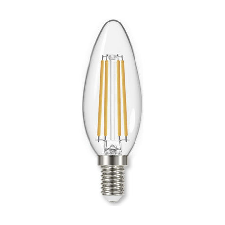 LED Filament Candle E14 5W 550lm Cool White 4000K Dimmable