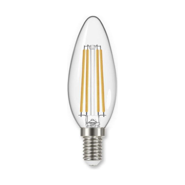 LED Filament Candle E14 5W 550lm Cool White 4000K Dimmable