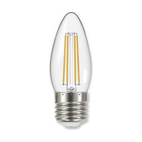 E27 (ES) LED Candle Bulb 5W 550lm Dimmable - Cool White 4000K