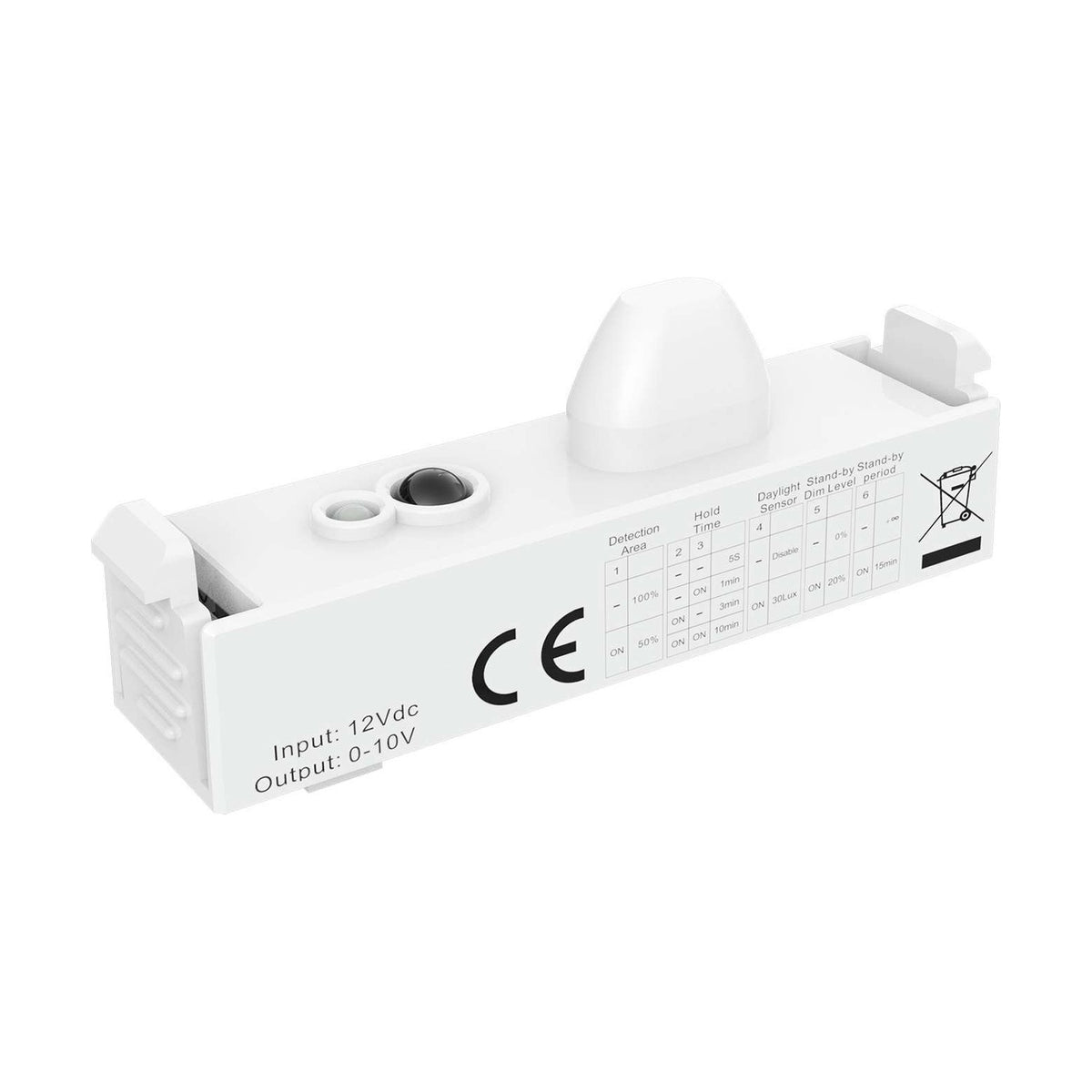 Corridor Function Microwave Sensor - White