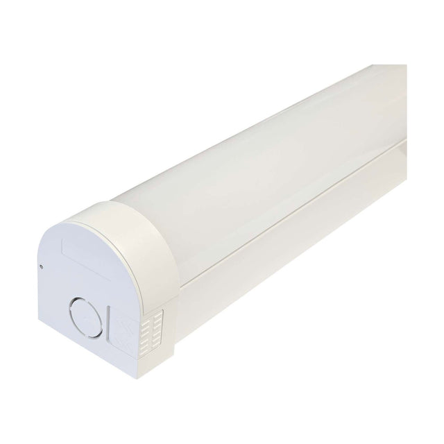 6ft CCT & Power Adjustable LED Batten - White