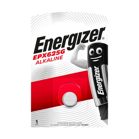 Energizer Alkaline Coin Cell Batteries (EPX625G) - 1 Pack retail pack