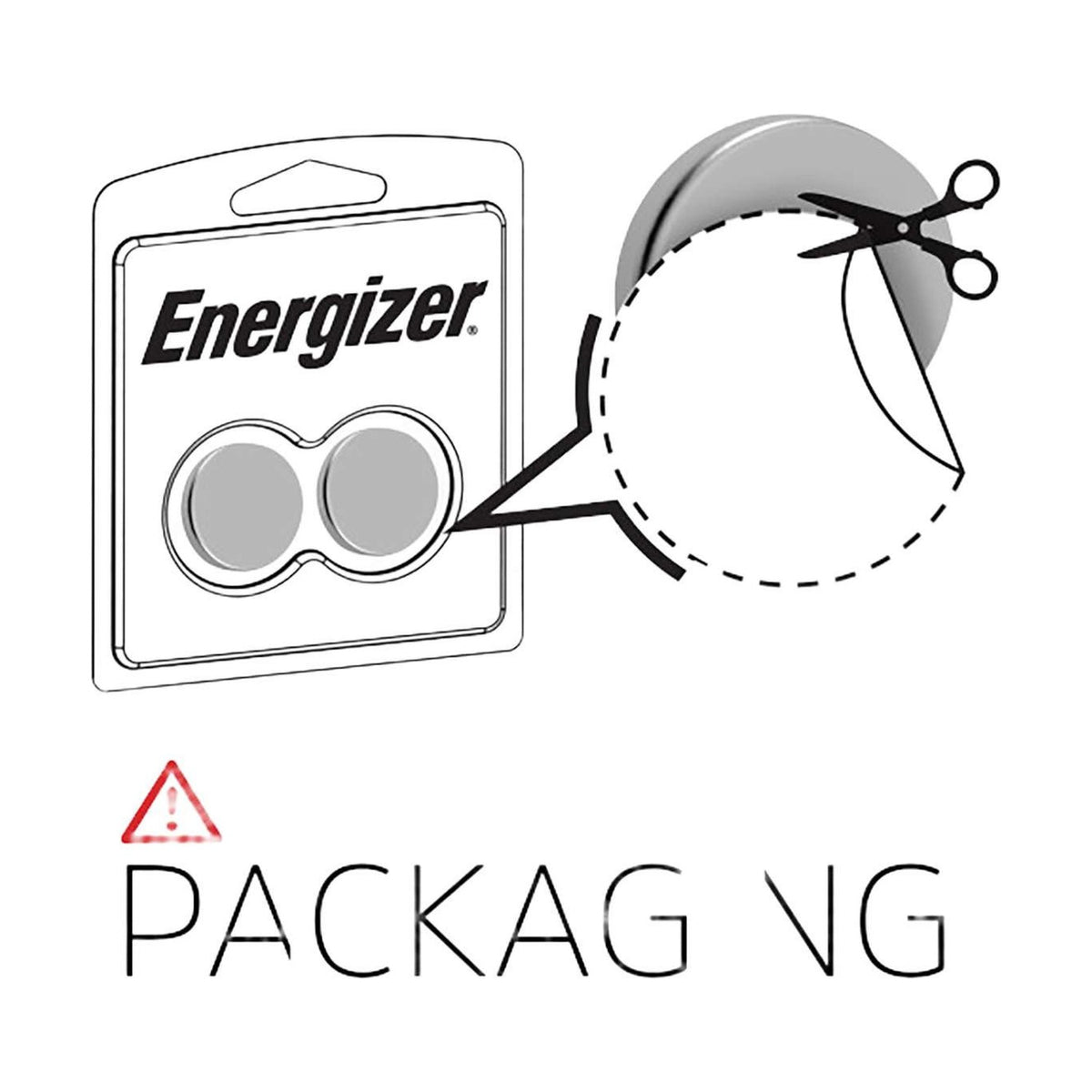 Energizer Lithium Coin Cell Batteries (CR1616) - 1 Pack