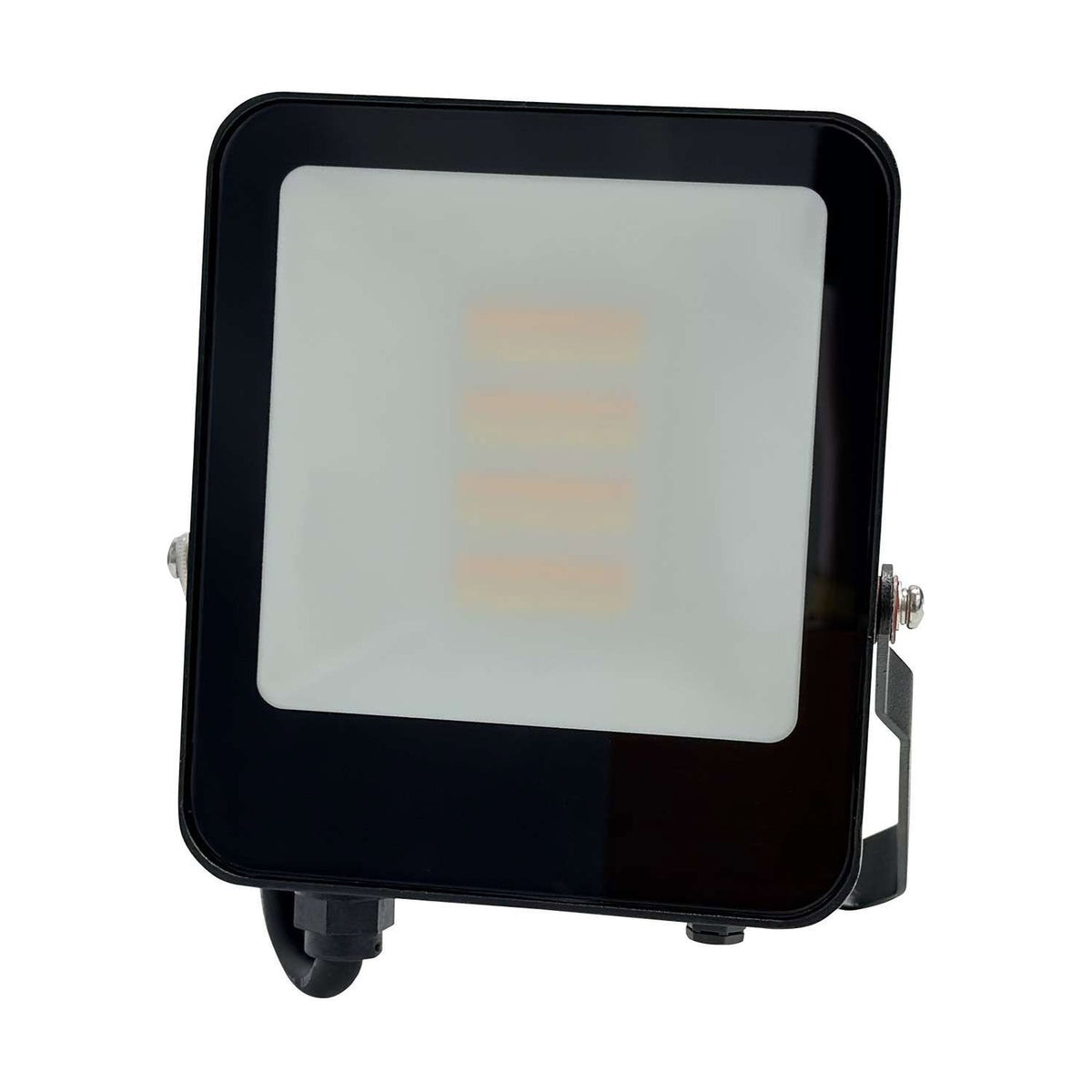 10W IP65 CCT Adjustable Floodlight - Black