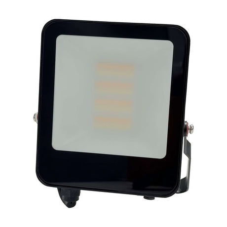 20W IP65 CCT Adjustable Floodlight - Black