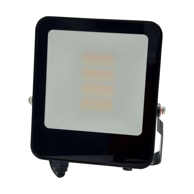 20W IP65 CCT Adjustable Floodlight - Black