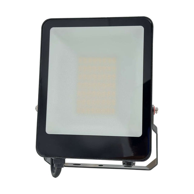 50W IP65 CCT Adjustable Floodlight - Black