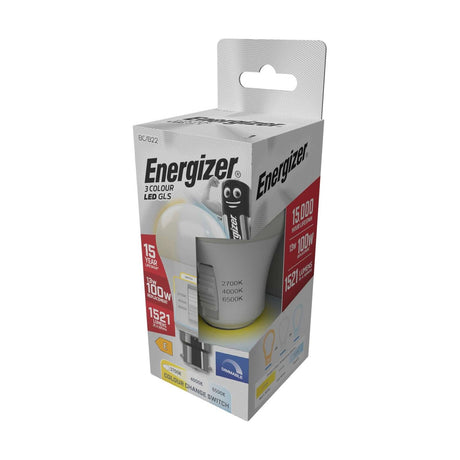 B22 (BC) LED GLS Bulb 13W 1521lm Dimmable - Warm White 2700K