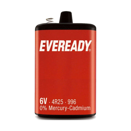 Eveready Specialty 6V Battery (4R25)