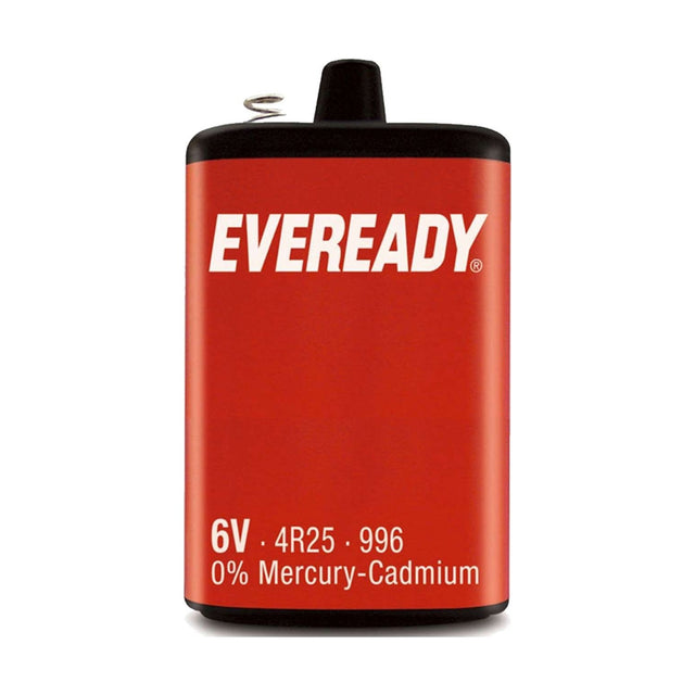Eveready Specialty 6V Battery (4R25)