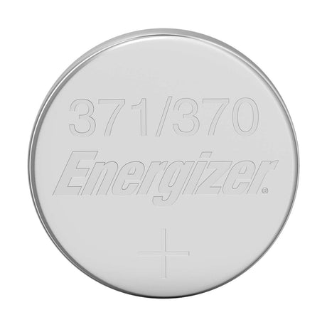 Energizer Silver Oxide Coin Cell Batteries (370/371) - 10 Pack
