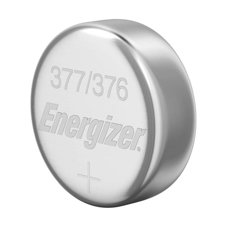 Energizer Lithium Coin Cell Batteries (377/376) - 10 Pack