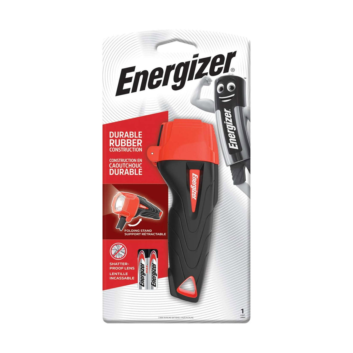 Energizer LED Impact Torch - Cool White, 100lm retail pack
