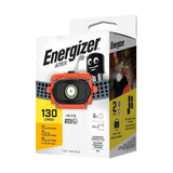 Energizer Atex LED Head Torch 130lm - Orange, IP67 retail pack