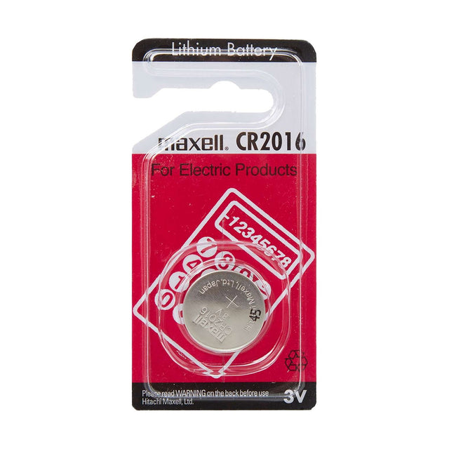 Maxell CR2016 3V Lithium Coin Battery