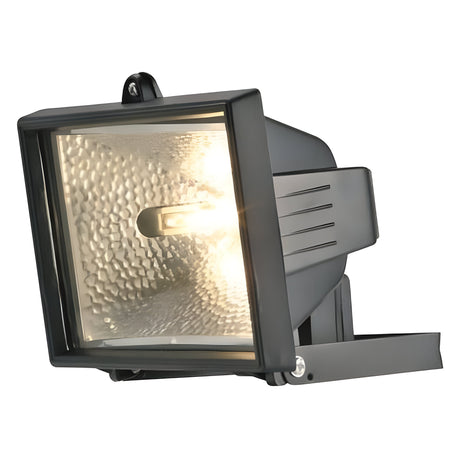 PowerMaster Outdoor 400W Halogen Floodlight - Black