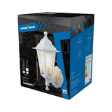 PowerMaster IP44 6-Sided Lantern - White