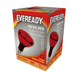E27 (ES) Infra Red Heater Bulb 250W 300lm - Warm White 1250K retail pack