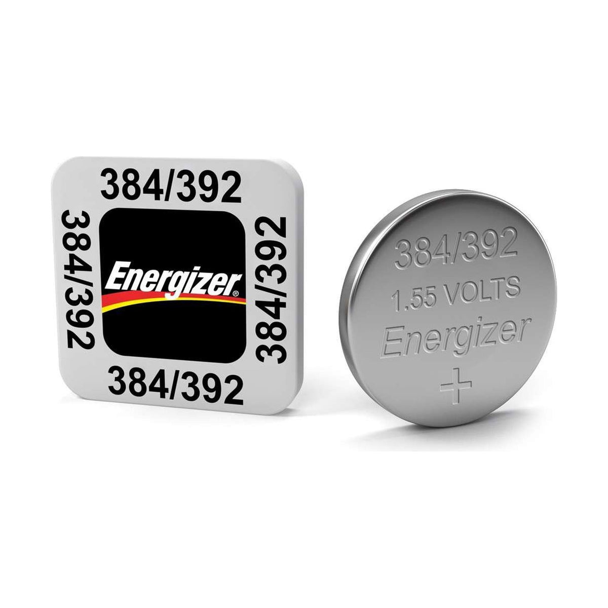 Energizer Silver Oxide Coin Cell Battery (384/392) retail pack