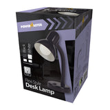 PowerMaster Indoor Desk Lamp - Black