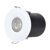 IP65 Fire Rated Fixed Downlight - White