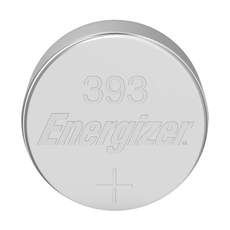 Energizer Silver Oxide Coin Cell Batteries (393)