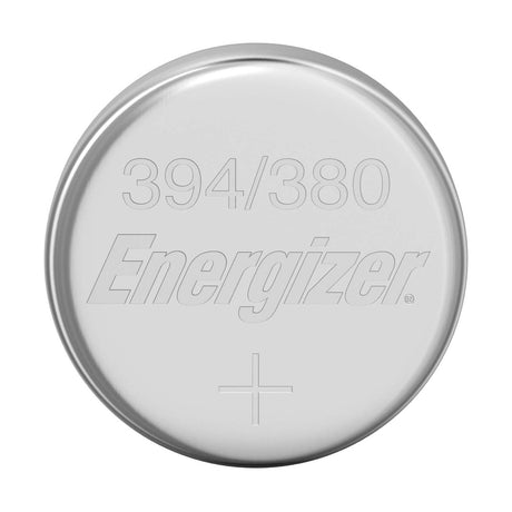 Energizer Silver Oxide Coin Cell Batteries (394/380) - 10 Pack
