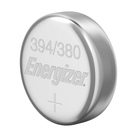 Energizer Silver Oxide Coin Cell Batteries (394/380) - 10 Pack