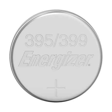 Energizer Silver Oxide Coin Batteries (395/399) - 10 Pack