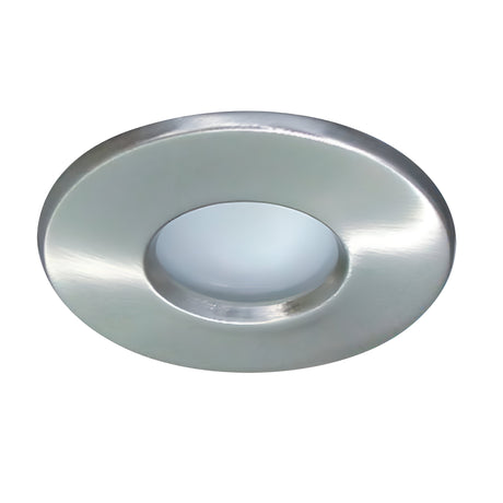 PowerMaster Recessed Downlight - Brushed Chrome