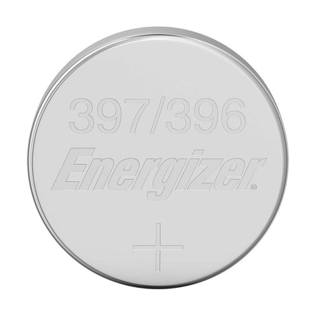 Energizer Silver Oxide Coin Batteries (397/396) - 10 Pack