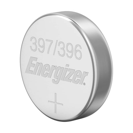 Energizer Silver Oxide Coin Batteries (397/396) - 10 Pack