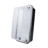 12W LED IP65 Polycarbonate Bulkhead - 6,500K (Daylight)