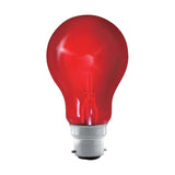 B22 (BC) Fireglow GLS Bulb 60W 710lm - Red 1,950K