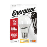 E27 (ES) LED GLS Bulb 8.8W 806lm - Warm White 2700K retail pack