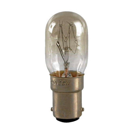B15 (SBC) Fridge Bulb 15W 100lm - Warm White 3000K