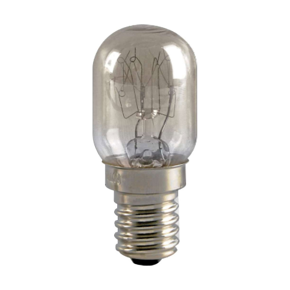 E14 (SES) Fridge Bulb 15W 60lm - Warm White 2800K, 2 Pack