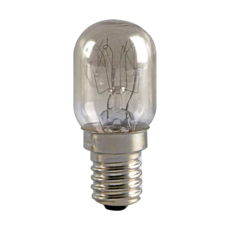 E14 (SES) Fridge Bulb 15W 60lm - Warm White 2800K, 2 Pack