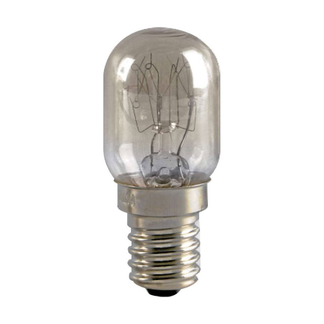 E14 (SES) Fridge Bulb 15W 60lm - Warm White 2800K, 2 Pack