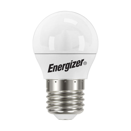 E27 (ES) LED Golf Bulb 4.2W 470lm Non-Dimmable - Warm White 2700K
